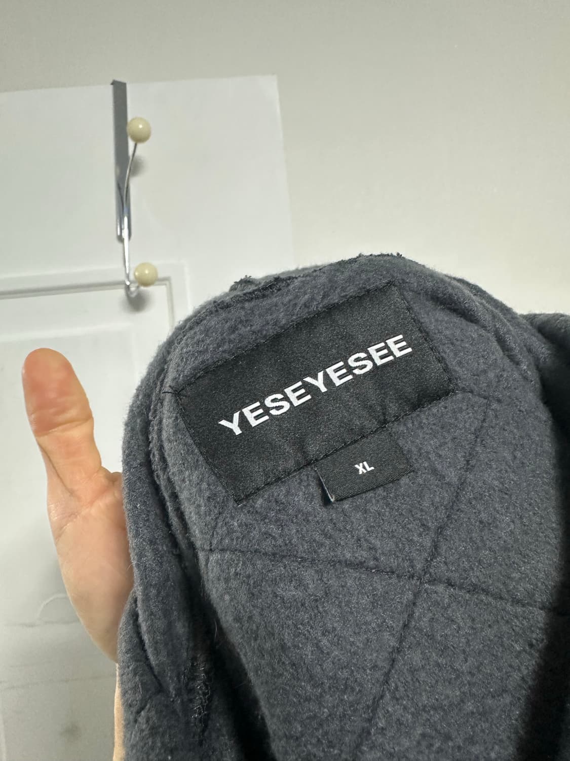 예스아이씨 네트 스트라이프 후드티 상품이미지3