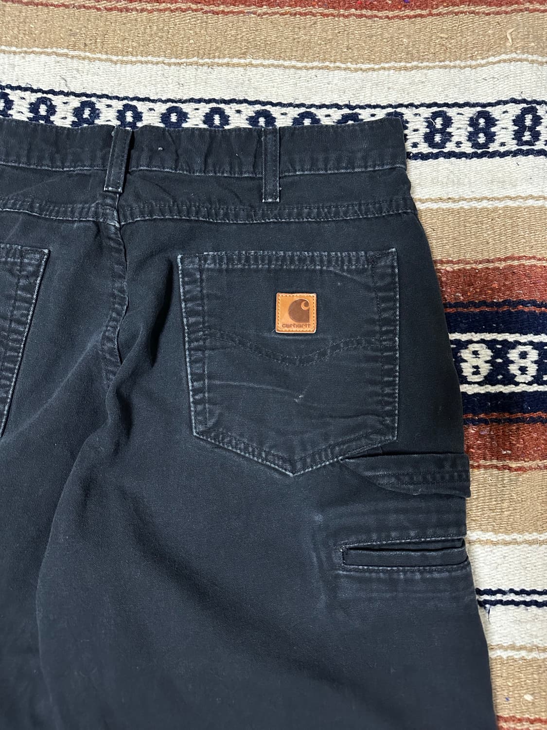 [칼하트] Carhartt Carpenter Pants B159-BLK 상품이미지8