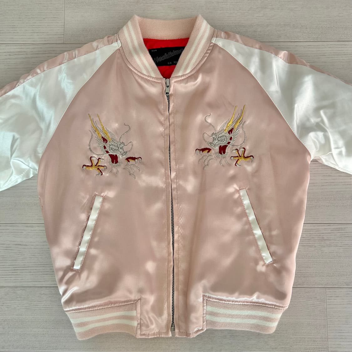 여아 120 연핑크 스카쟌 키즈 스카잔 상품이미지2