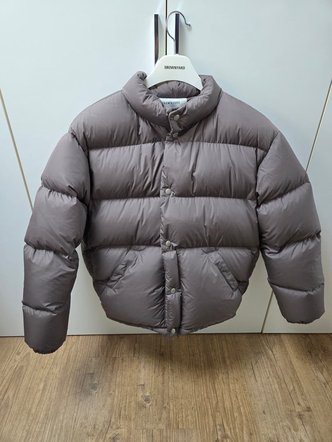 (4) 브라운야드 푸퍼 25fw 4사이즈  브라운 상품이미지1