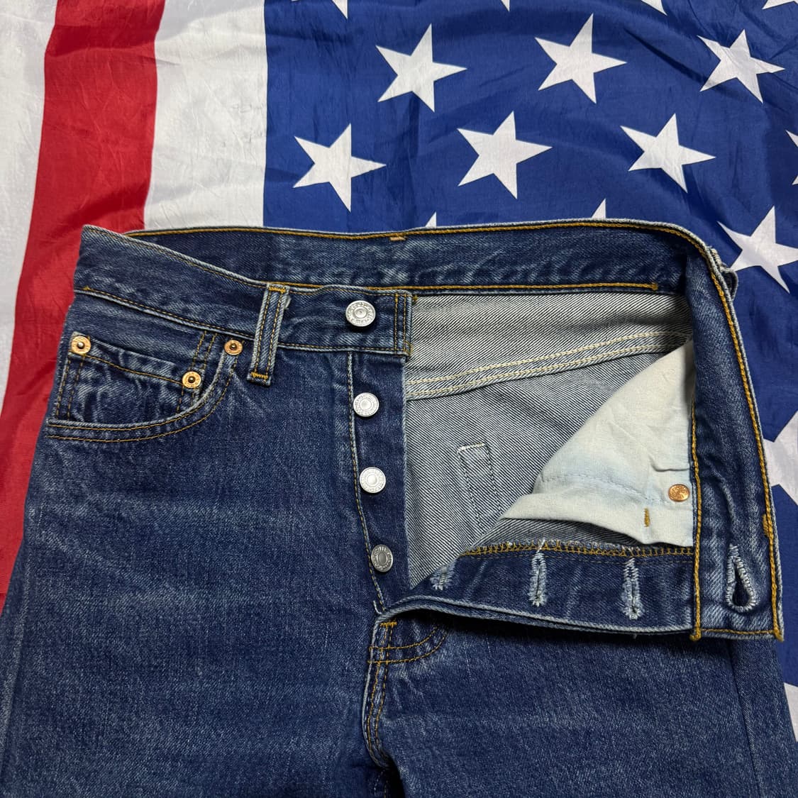 [27]Levi's 501 Vintage Denim -2 상품이미지6
