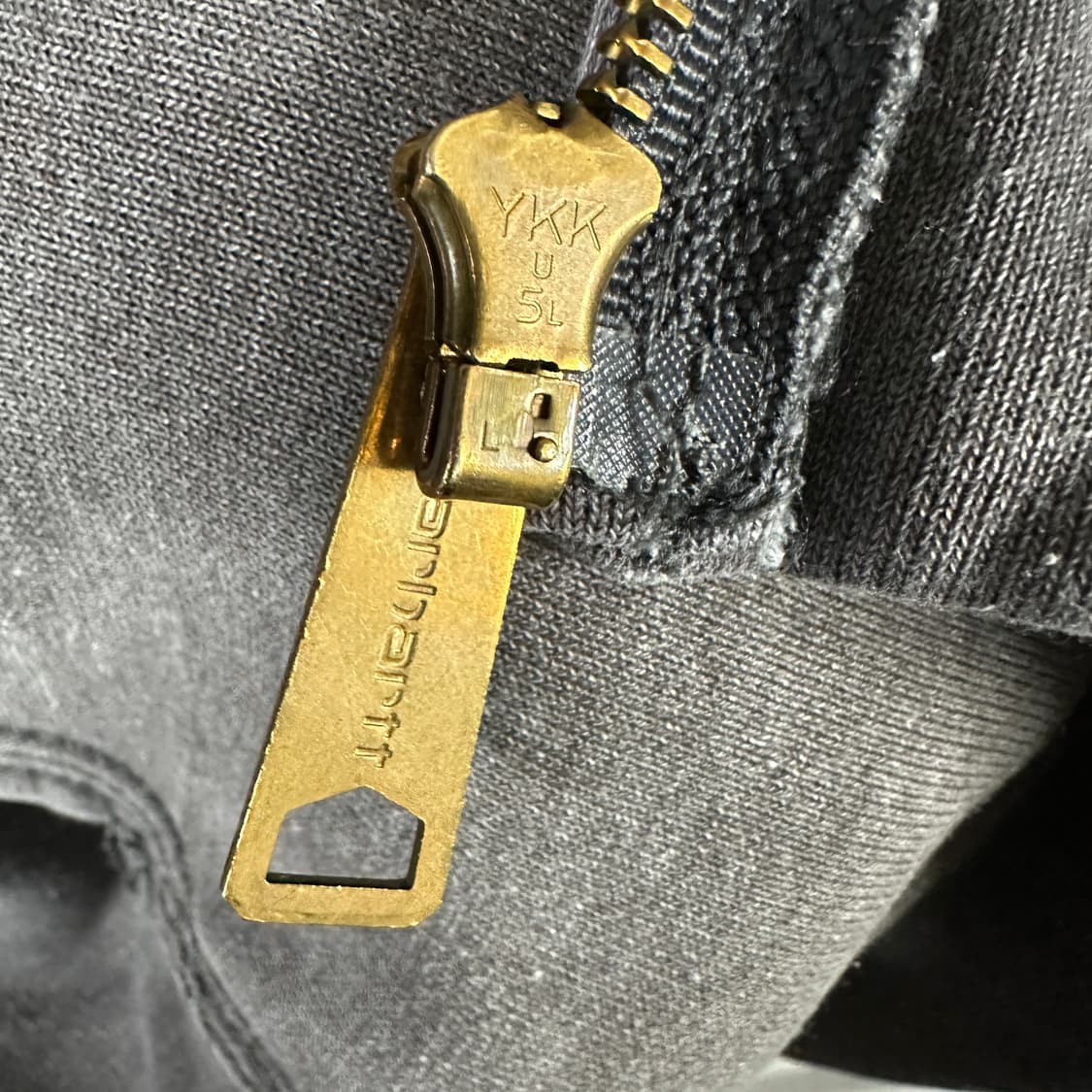 칼하트 써멀 후드 집업 상품이미지6