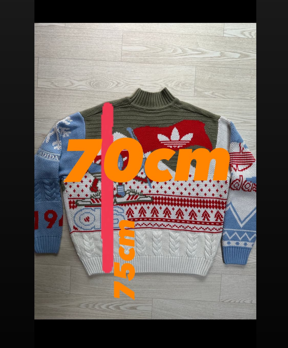 아디다스 니트 스웨터 상품이미지7