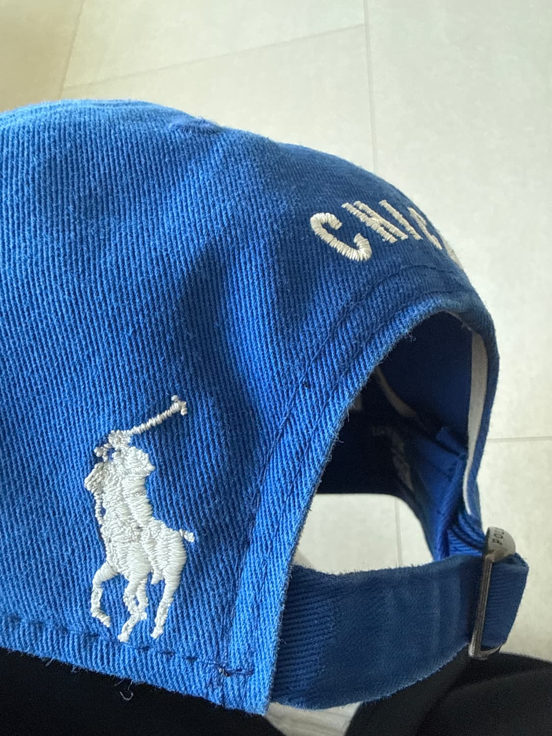 폴로 뉴에라 콜라보 모자 캡 원가 16만원 상품이미지3