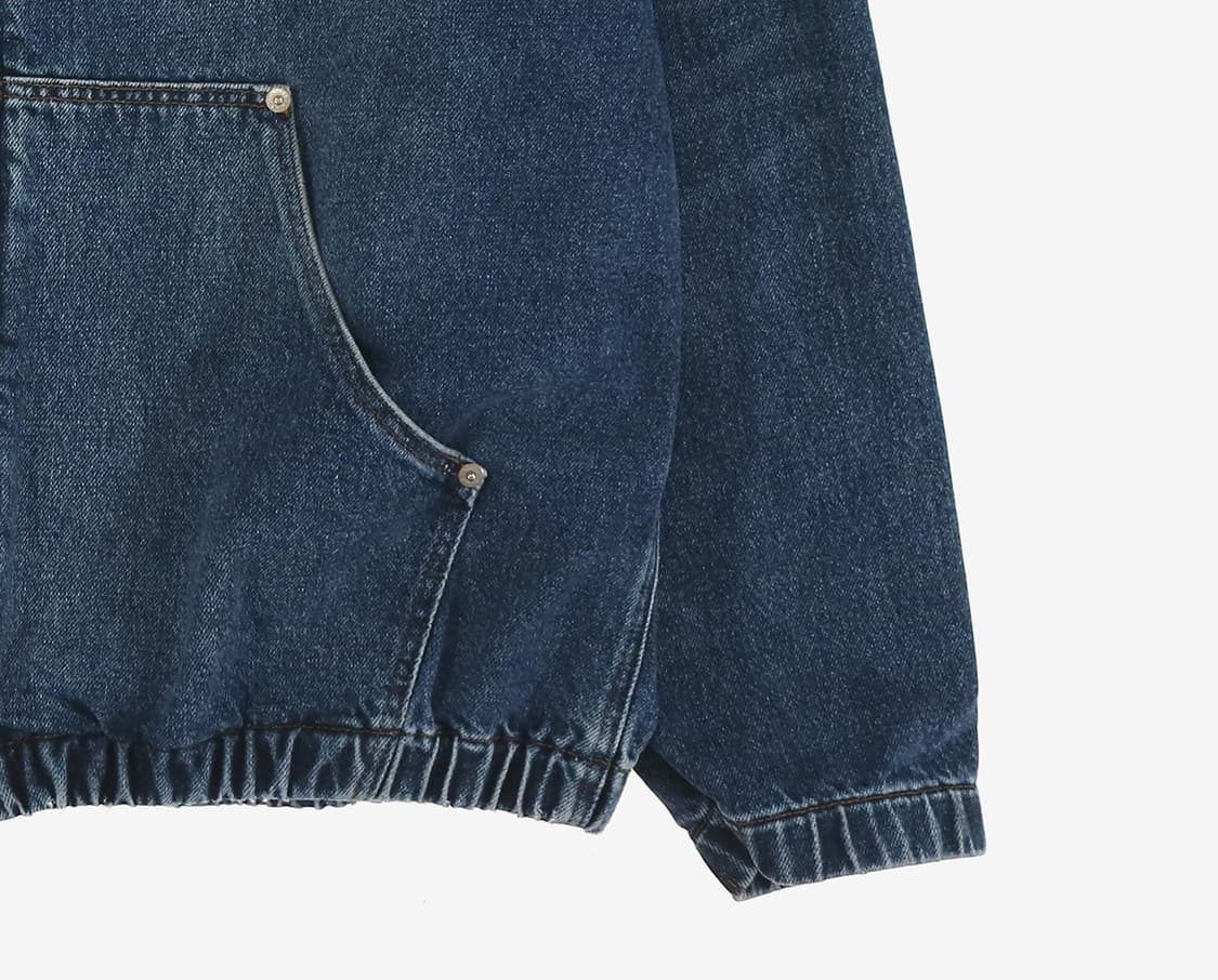 헤리티지플로스 Heritagefloss 데님 블루종 자켓 상품이미지5