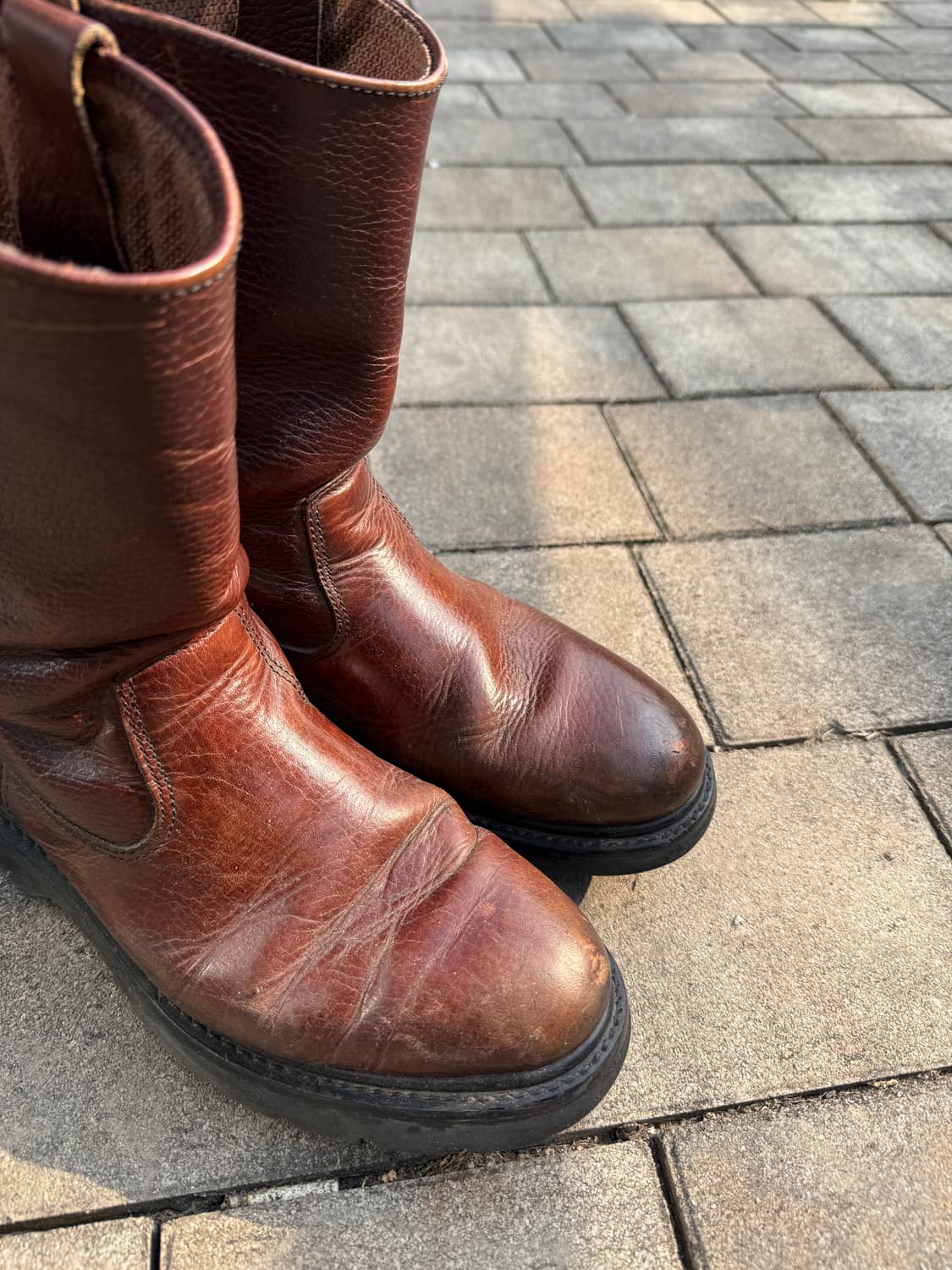 허먼 서바이벌 레더부츠 US8(260mm) 상품이미지2