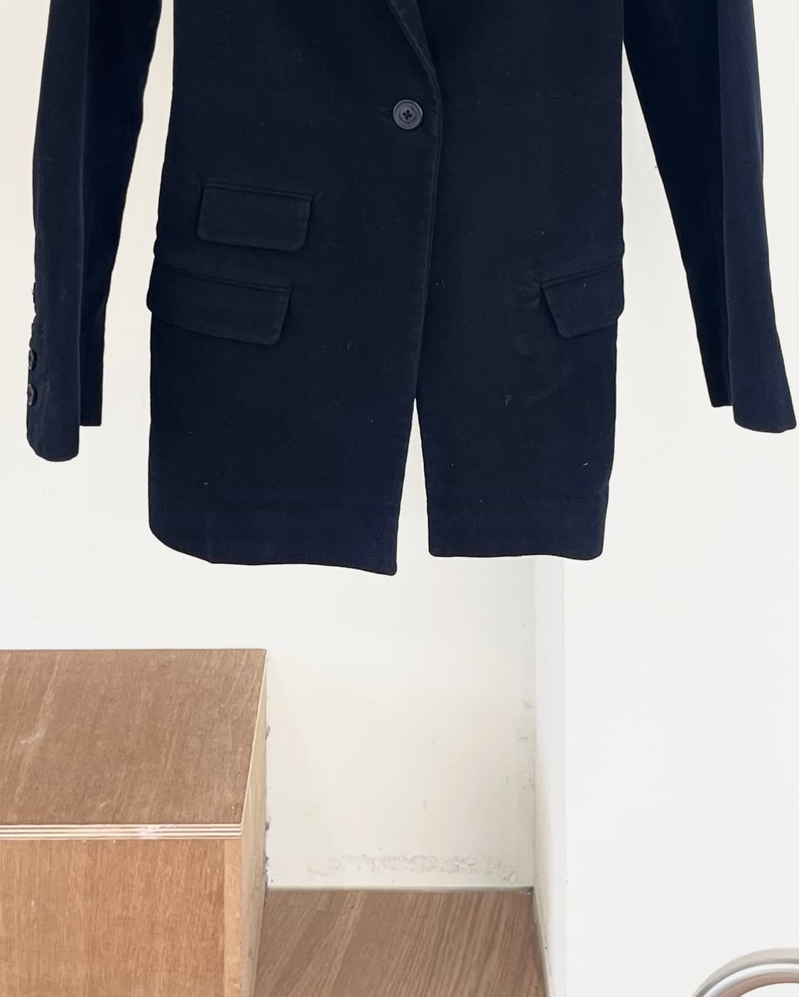 비비안 웨스트우드 블랙 싱글 버튼 블레이저 상품이미지5