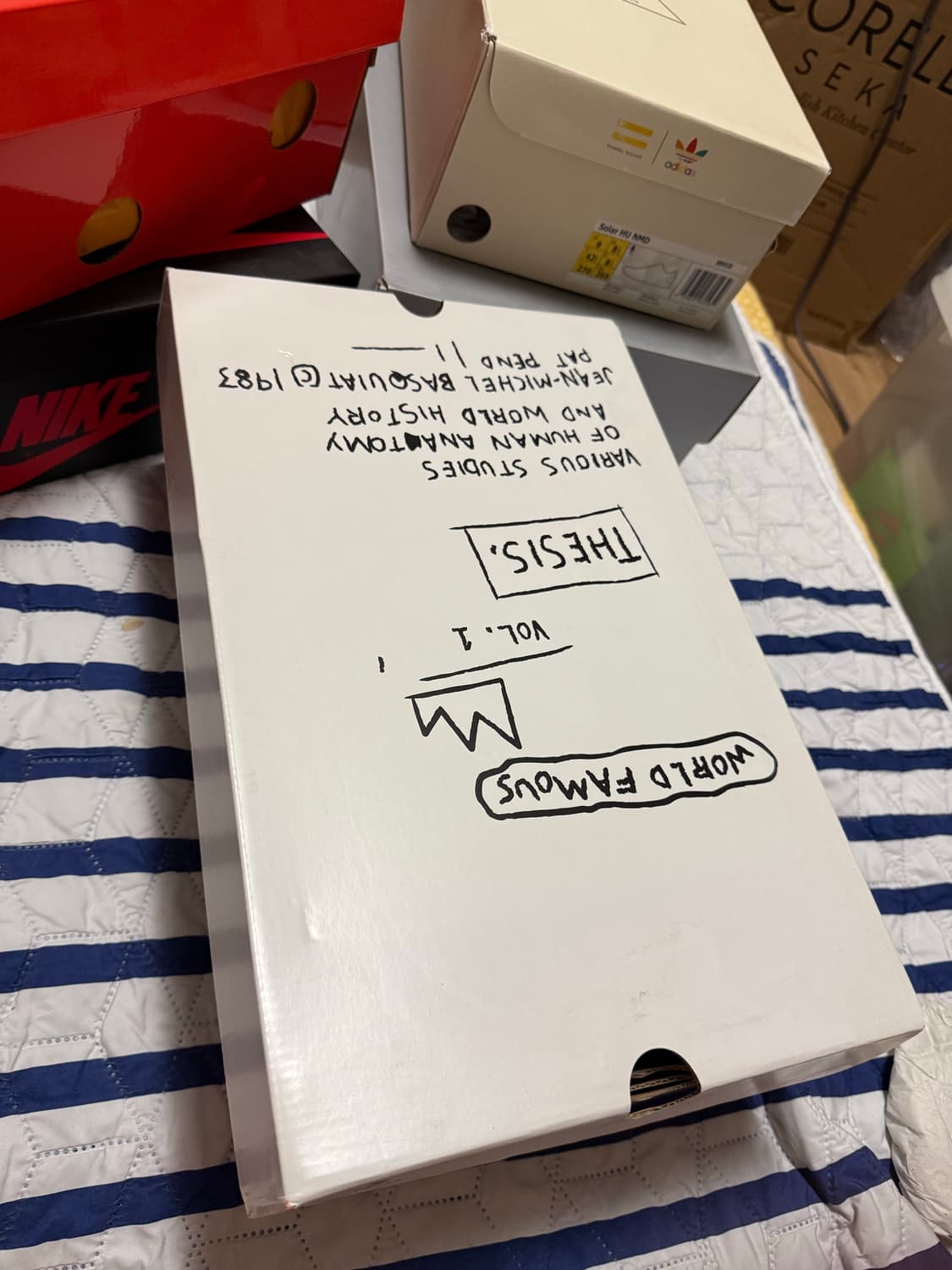 컨버스 X 장 미셸 바스키아 척테일러 올스타 상품이미지5