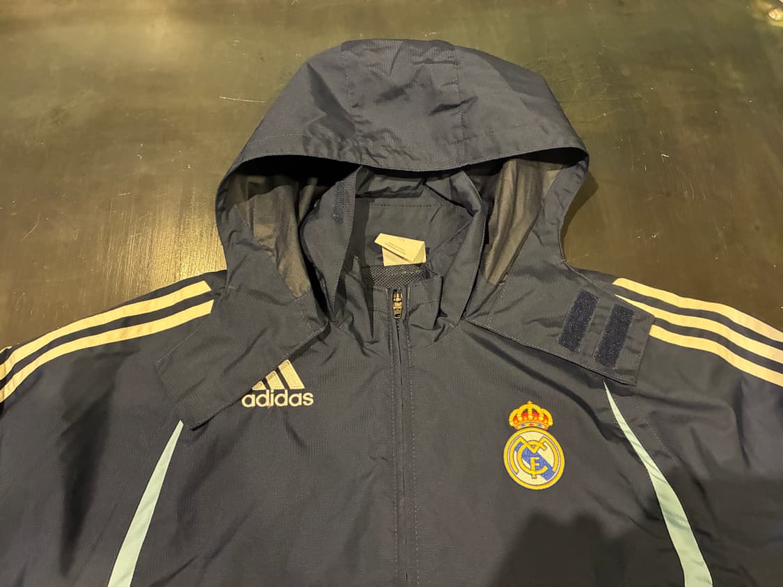 105) 아디다스 레알 마드리드 바람막이 상품이미지8