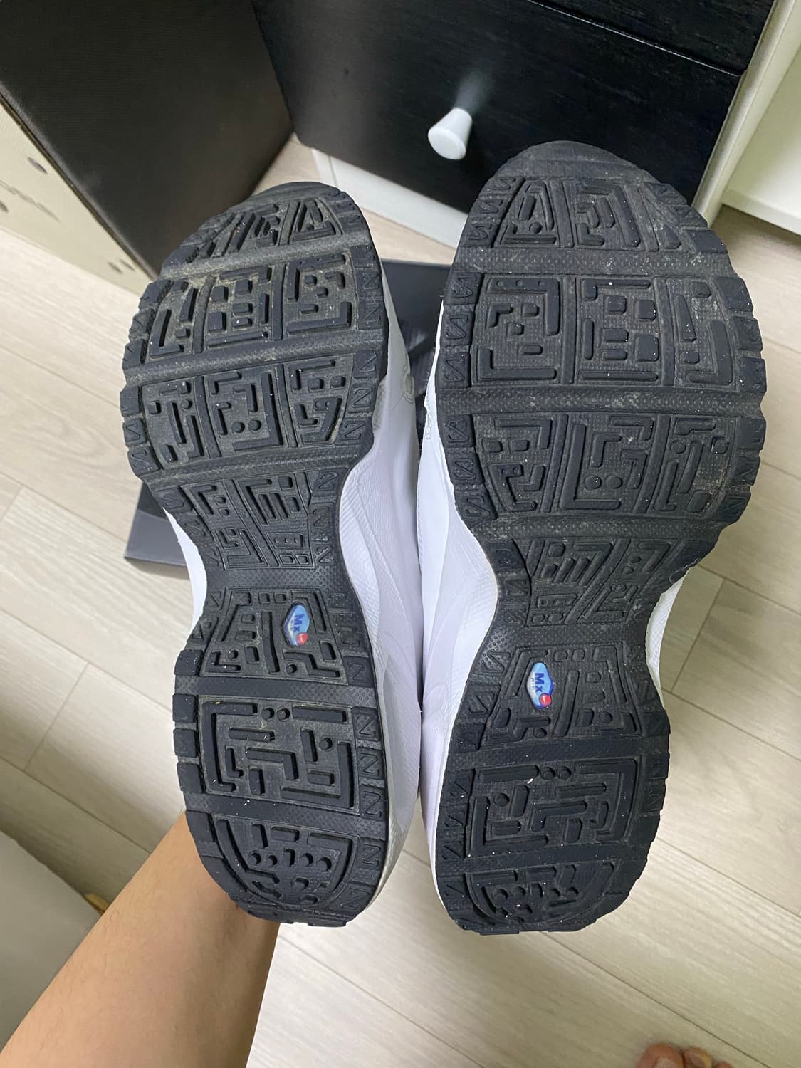 나이키 에어맥스 꼼데가르송 화이트 280 (265-270) 상품이미지4