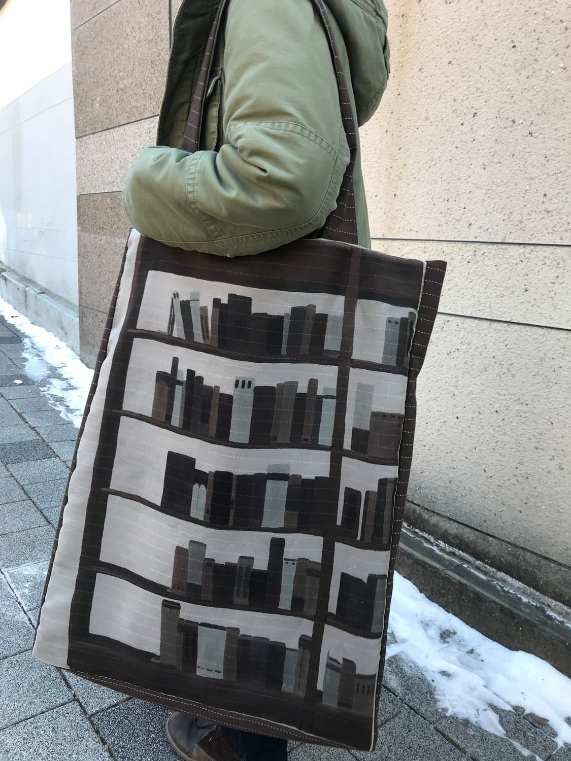 library shoulder bag 상품이미지2