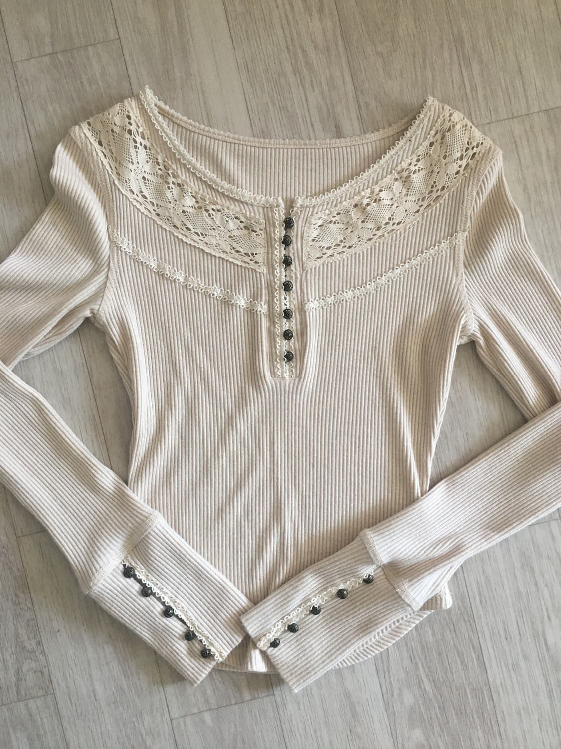 핀터깔 앤틱 y2k 빈티지 상의 상품이미지1