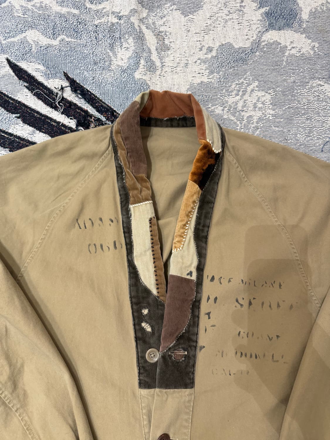 캐피탈 치노 타이거 주반셔츠(노라기) 상품이미지2