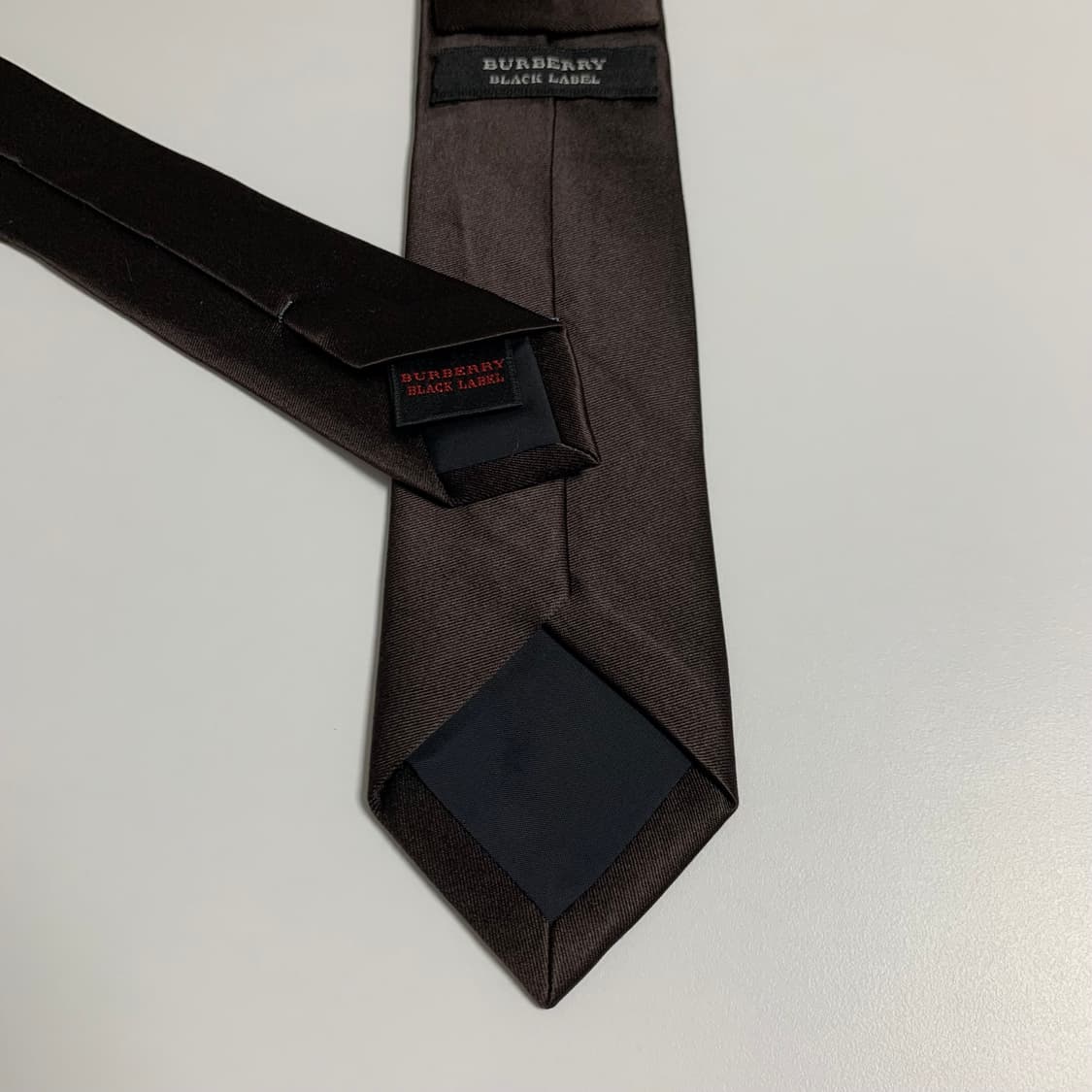 버버리(BURBERRY) 명품 슬림넥타이 블랙라벨 A+등급 6.3cm 상품이미지6