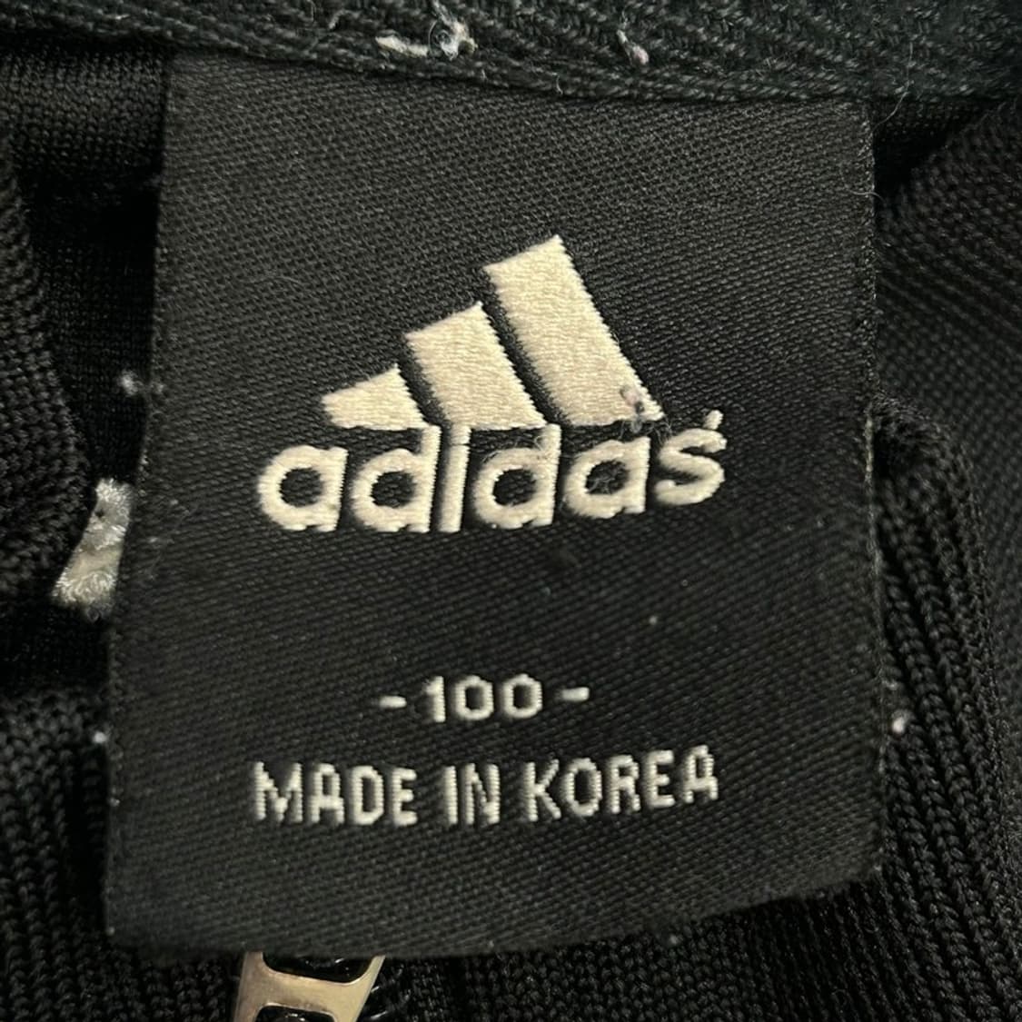 아디다스 BYD3S 자카드 트랙탑 블랙 100 상품이미지5