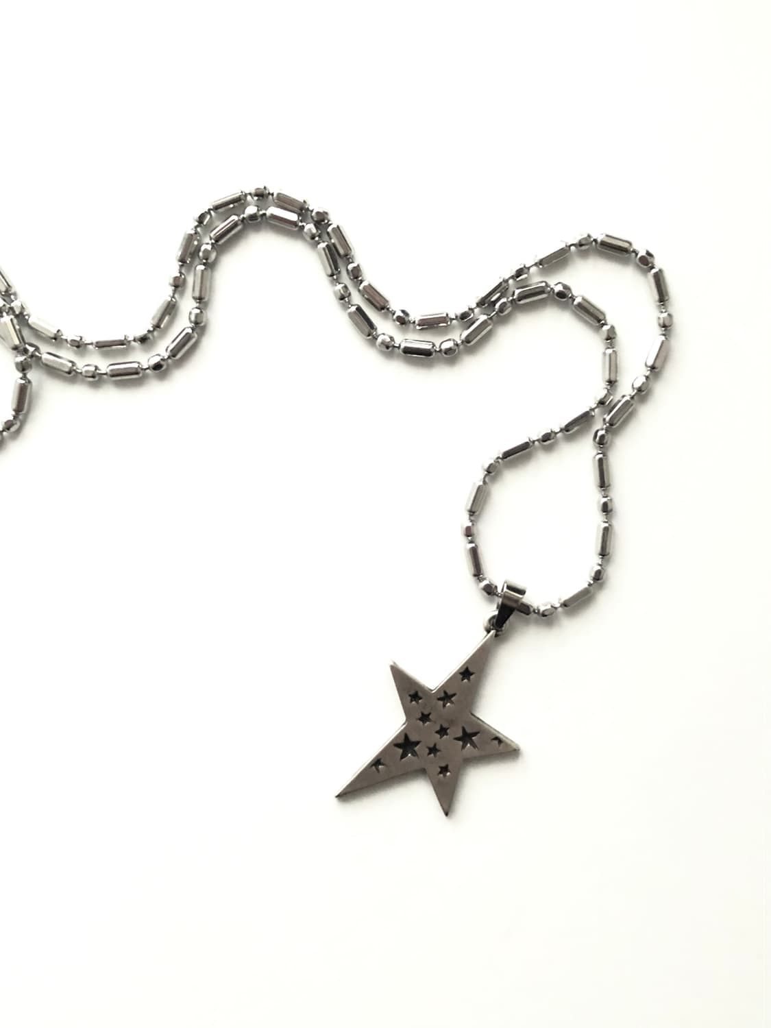 [휘마쿠마] 별무리 남녀공용 목걸이 상품이미지1