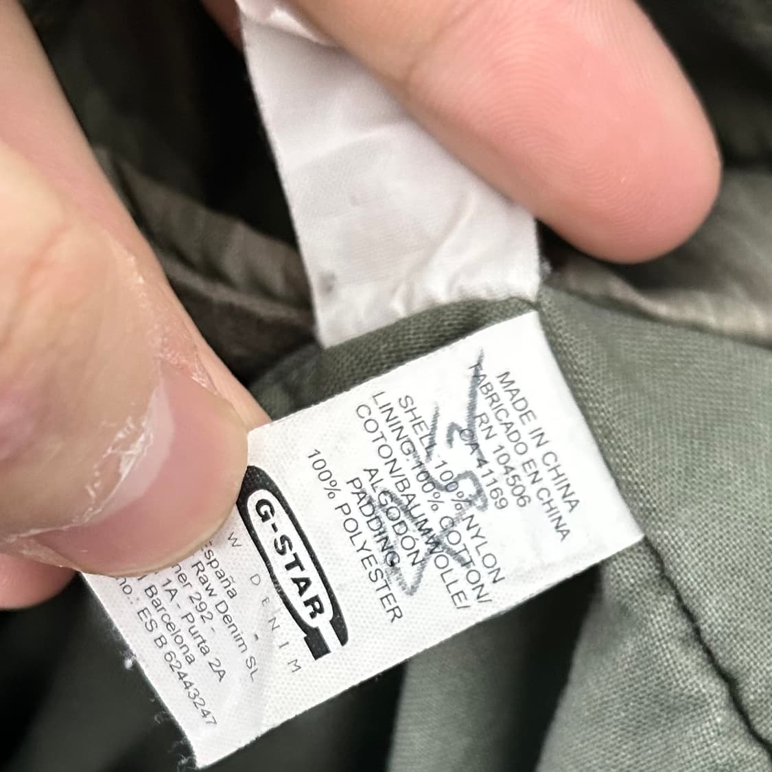 지스타로우 테크니컬 카모 점퍼 상품이미지8