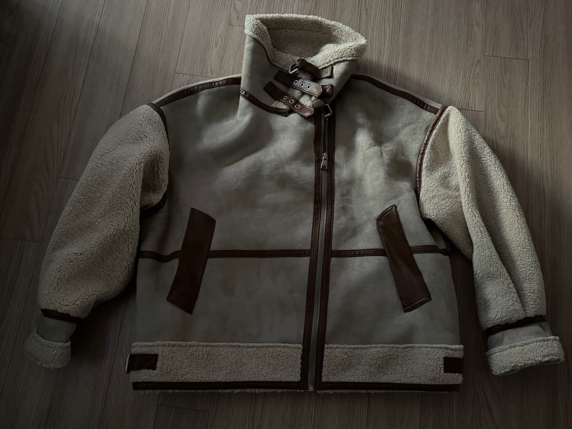 자라 무스탕 L  상품이미지1