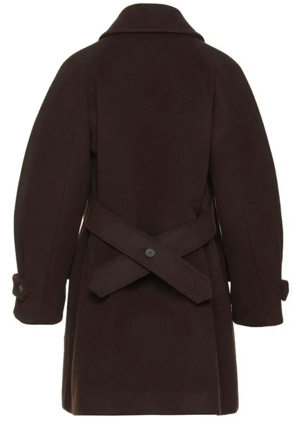 토글 브라운 캐시 블렌드 더플코트 M사이즈 상품이미지2