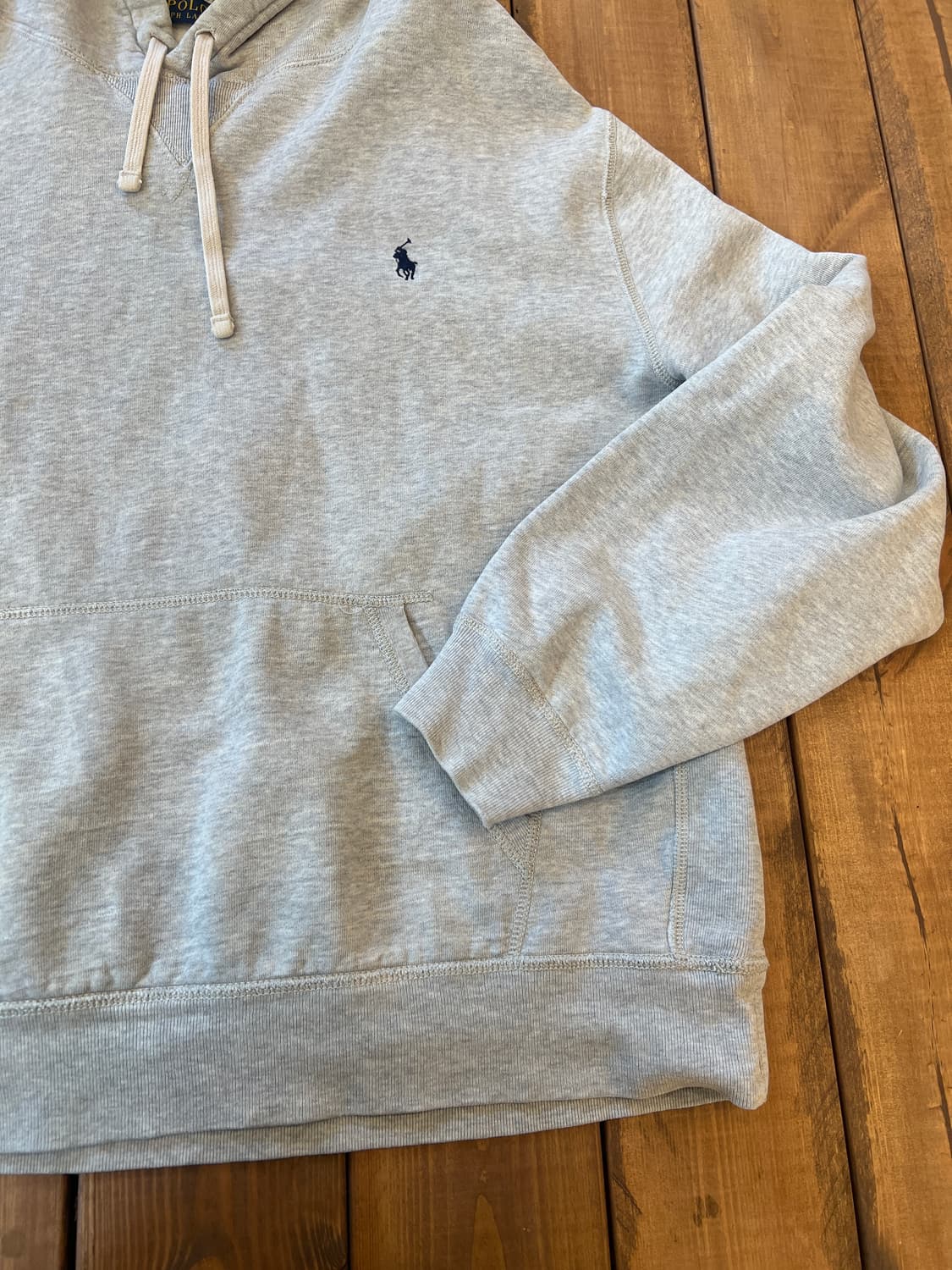 폴로 그레이 후드티 상품이미지8