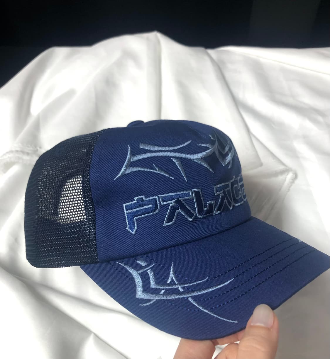 팔라스 트라이벌 트러커캡 네이비 상품이미지4