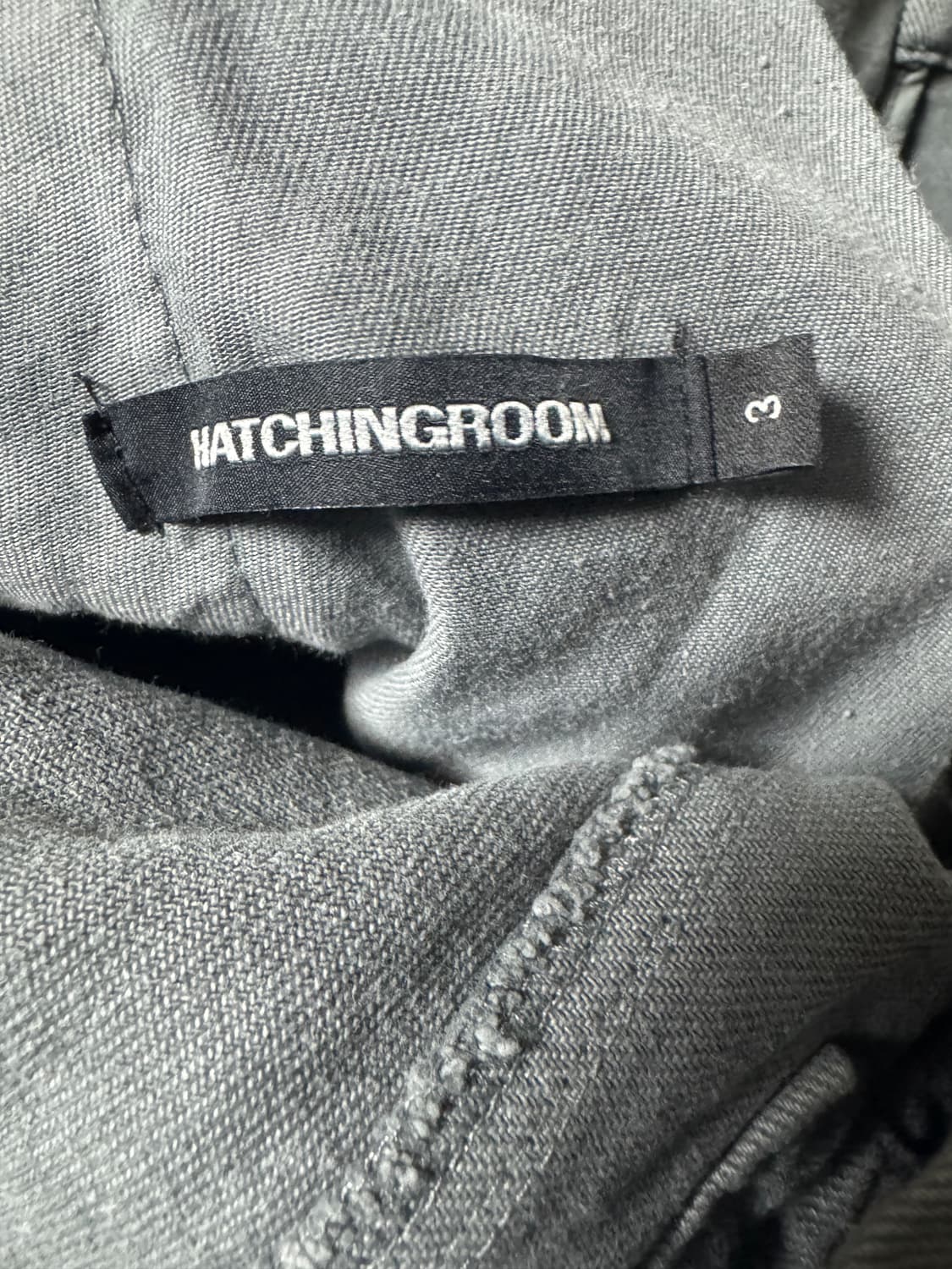 해칭룸 스노우진 그레이 3사이즈 팔아요 상품이미지3