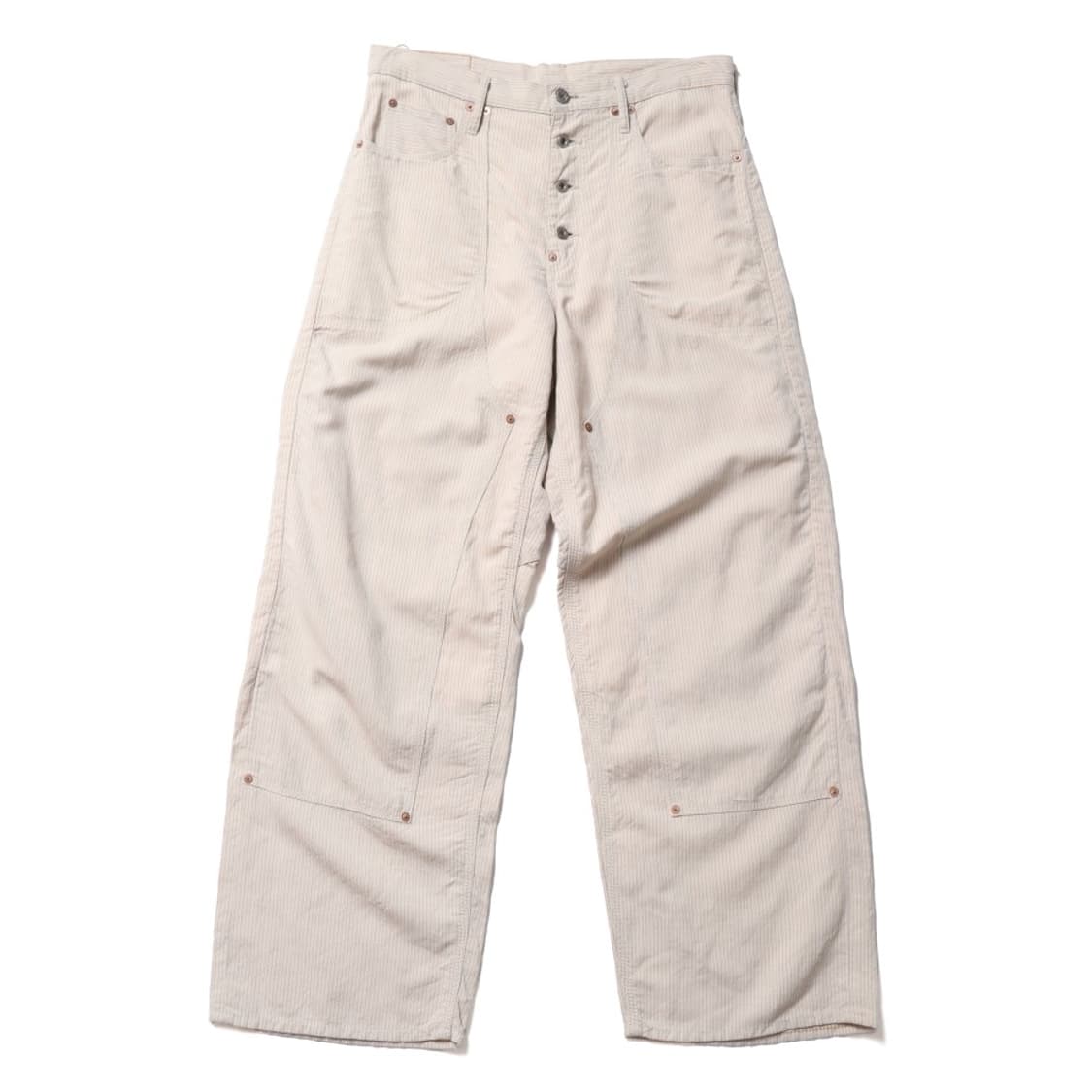 SUGARHILL Stripe Pattern Double Knee Pan 상품이미지2
