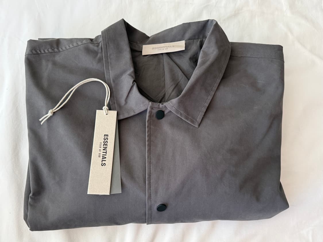 피어오브갓 에센셜 롱 코트 L 상품이미지2