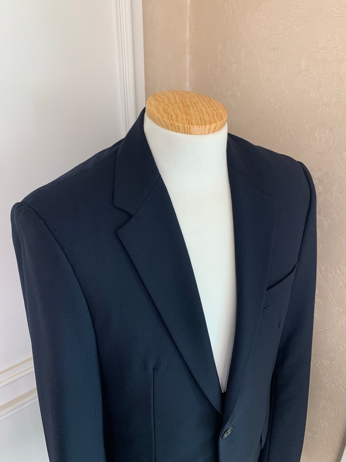 타임 춘하계용 모헤어 블레이저 상품이미지2