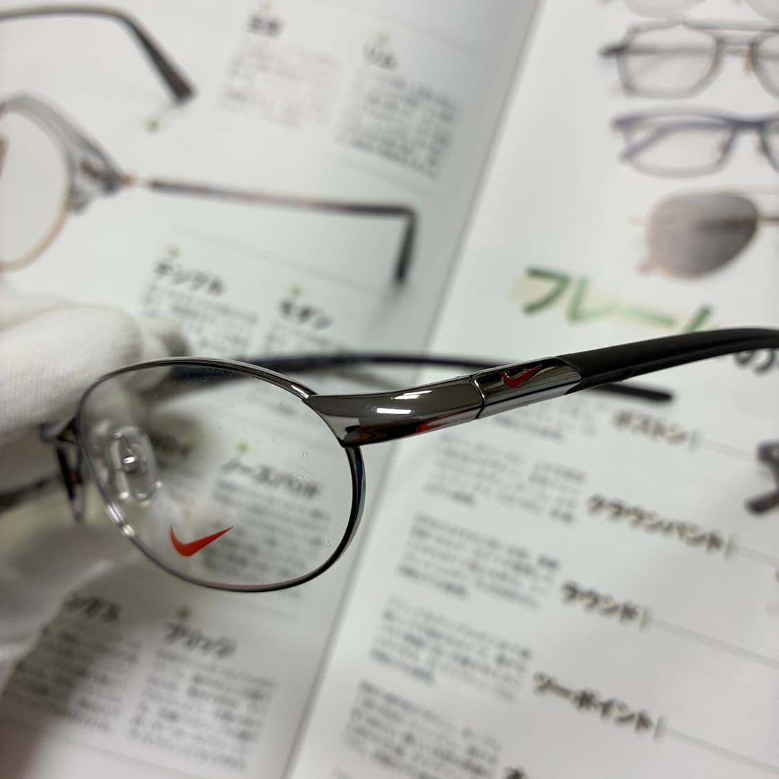 NIKE FLEXON 나이키 플렉슨 일본 생산 고글 안경 상품이미지4