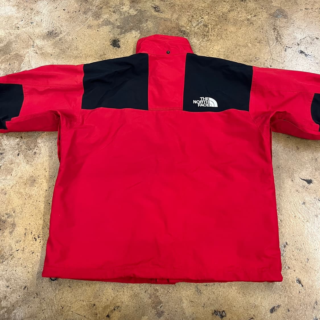 [정품/XL] 노스페이스 고어텍스 자켓 레드 블랙 b17 상품이미지4