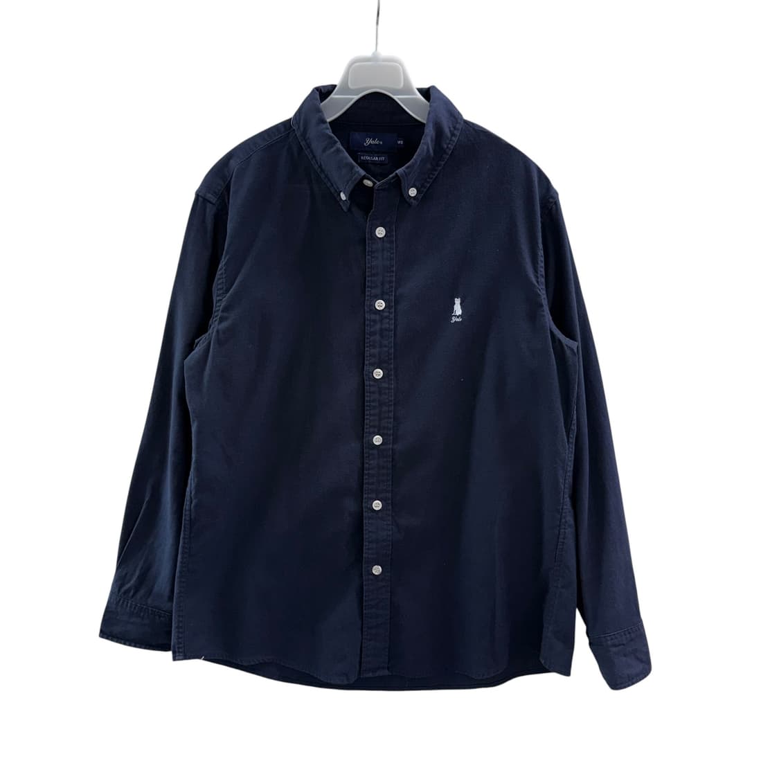 예일 네이비 셔츠 상품이미지3