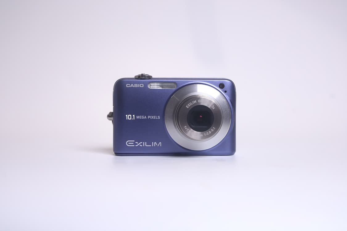 카시오 엑슬림 Z1050 블루 박스셋 상품이미지1