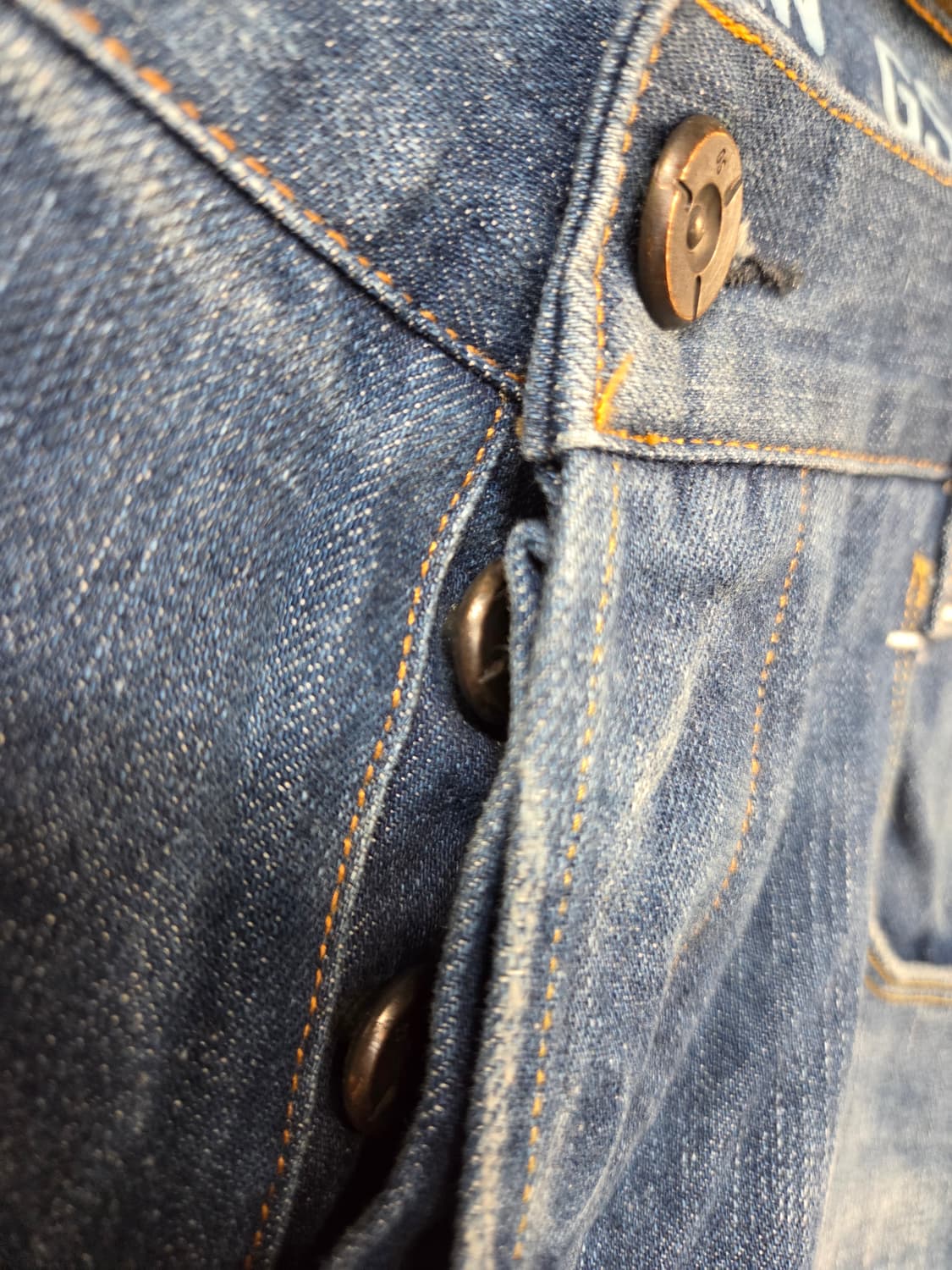 G-Star RAW 워싱 데님 청바지(W31/L32) 상품이미지4