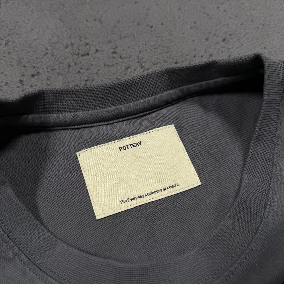 POTTERY 포터리 그레이 반팔 상품이미지3