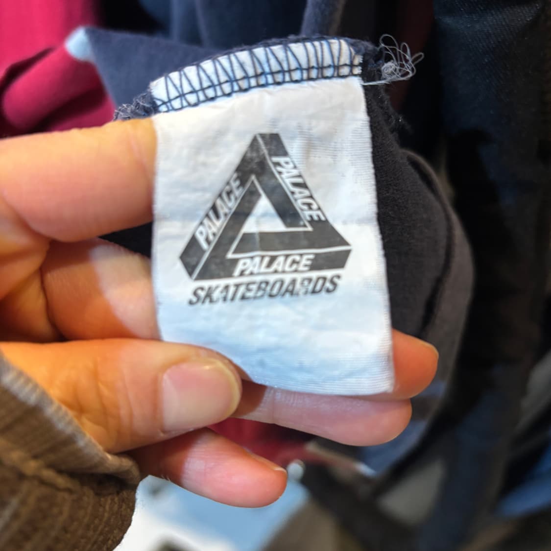 팔라스 롱슬리브 배색롱슬리브 L 상품이미지4