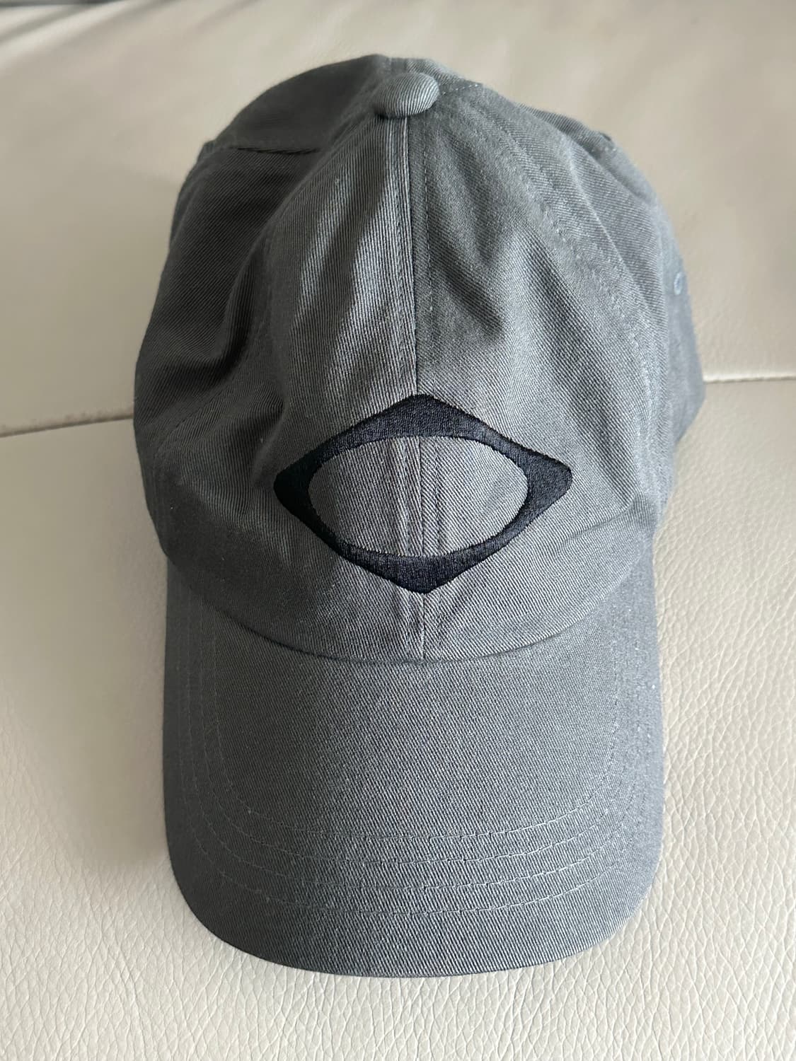 미스치프 롬버스 포켓 볼캡 차콜 상품이미지1