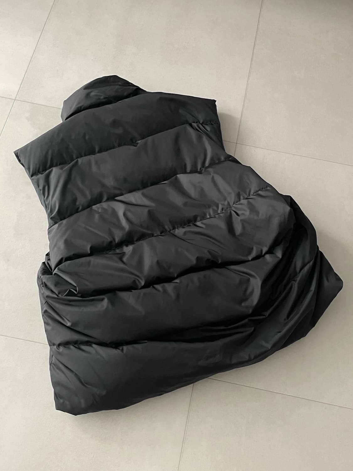 캐피탈 립스탑 나일론 다운 버거 킬 조끼 블랙 3 상품이미지3