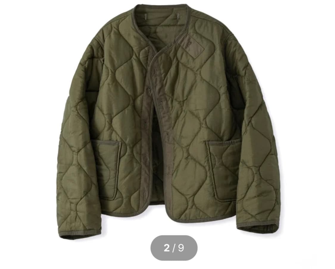 라퍼지스토어 M-1965 피쉬테일 숏 파카 S 상품이미지3