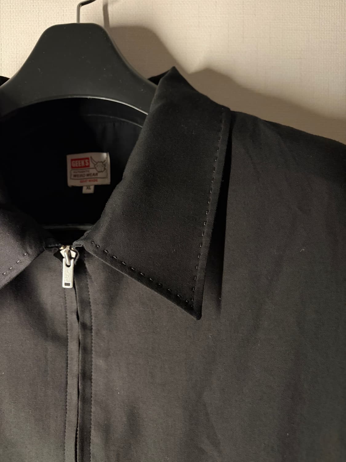 더 긱스 50s 레이온 집 자켓 상품이미지3