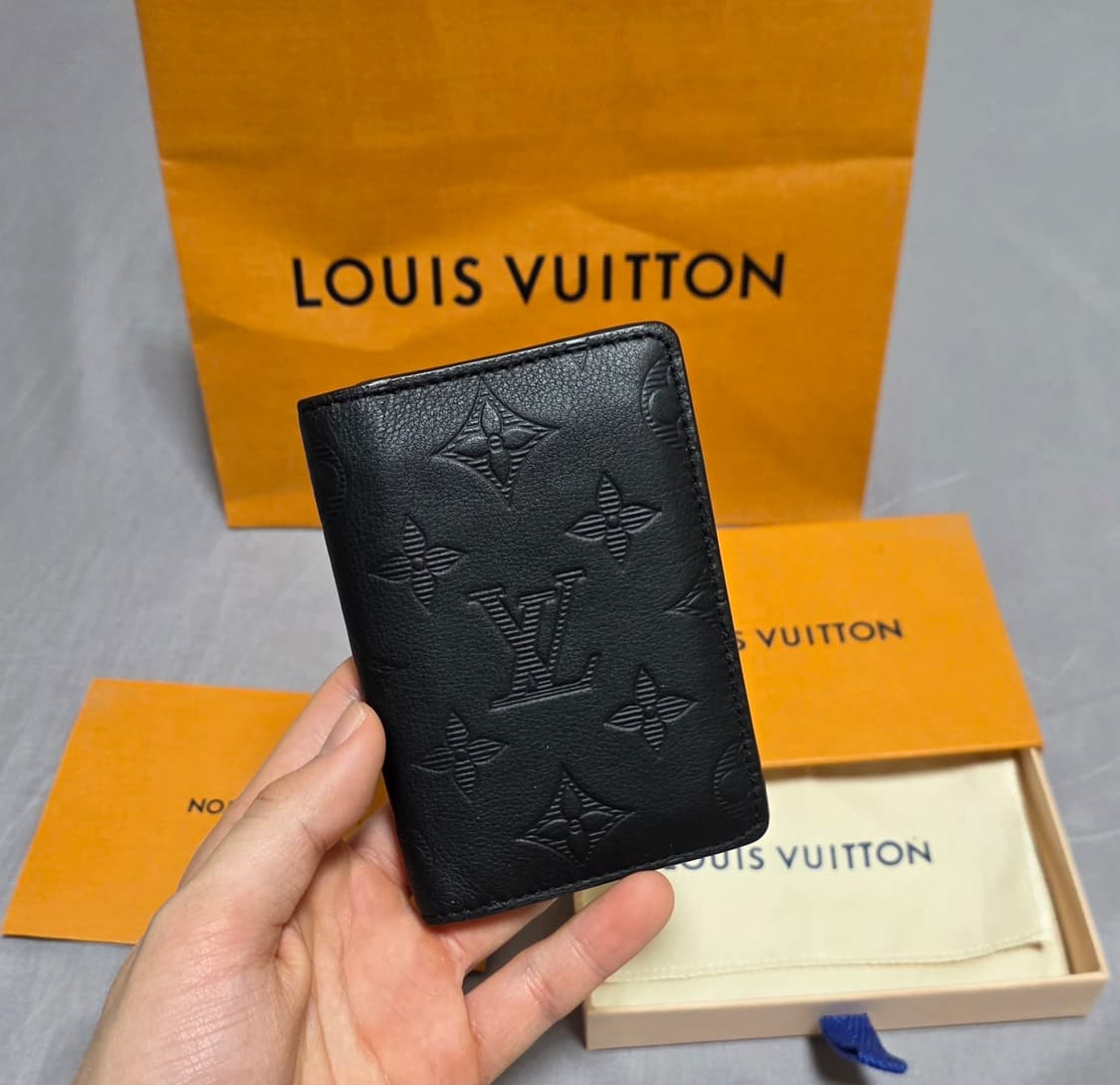 [풀구성]루이비통 쉐도우 오거나이저 카드지갑 상품이미지1