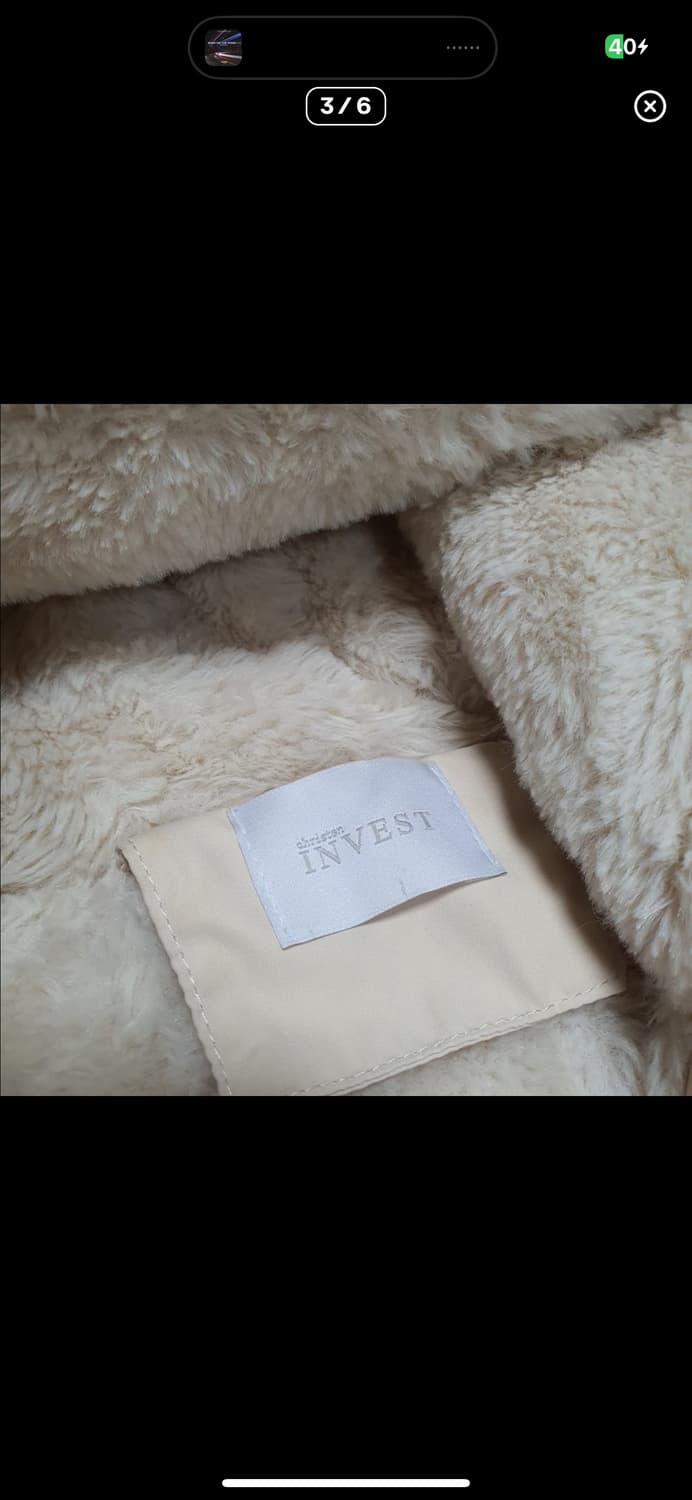  (바배) 퍼 야상 코트 자켓 상품이미지3