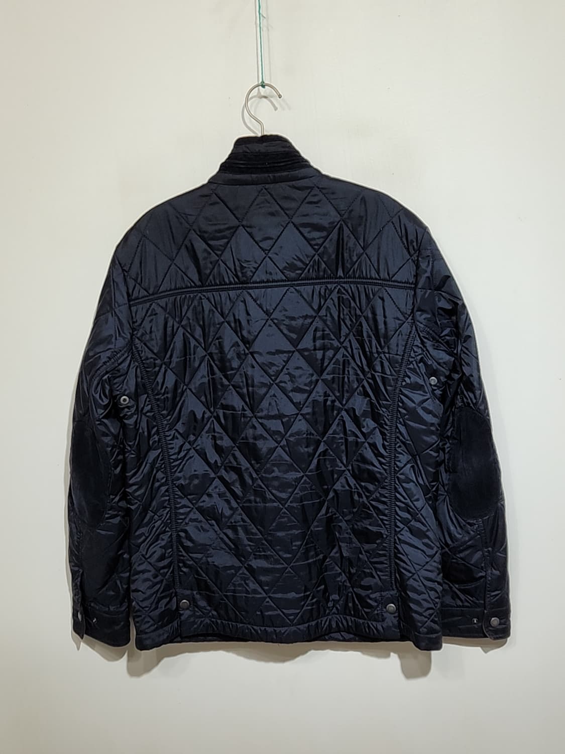 (105) 빈폴 퀼팅점퍼 네이비 누빔자켓 로고 캐주얼  상품이미지6