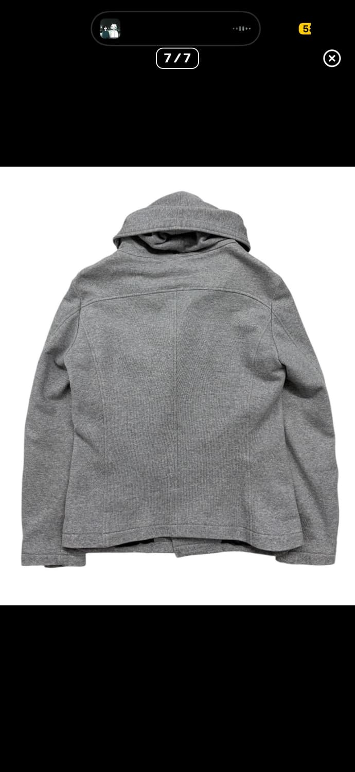 2000‘s 캐서린 햄넷 비대칭 스웨트 후디 자켓 상품이미지7