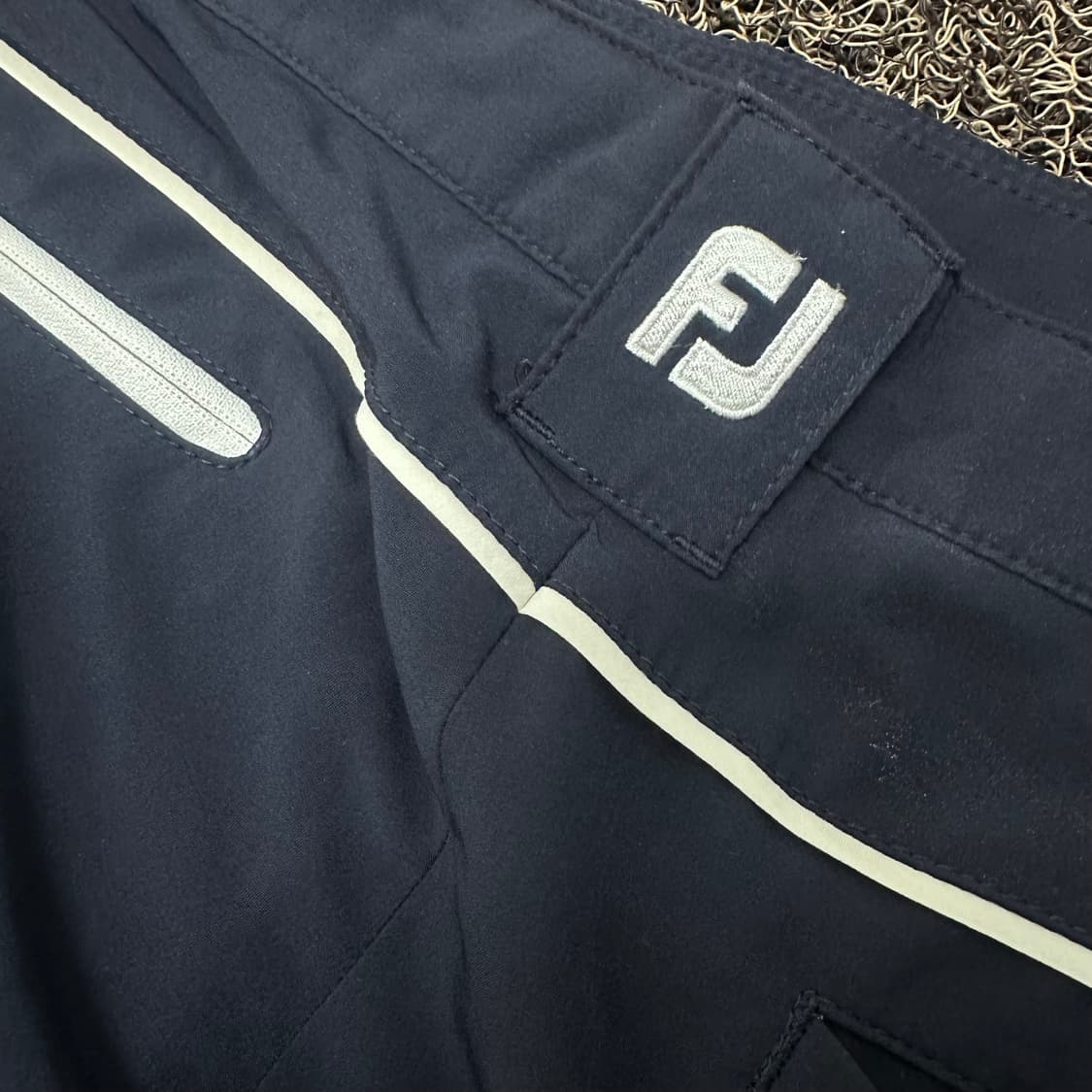 풋조이 남성 골프웨어 바지 네이비 34인치 상품이미지7