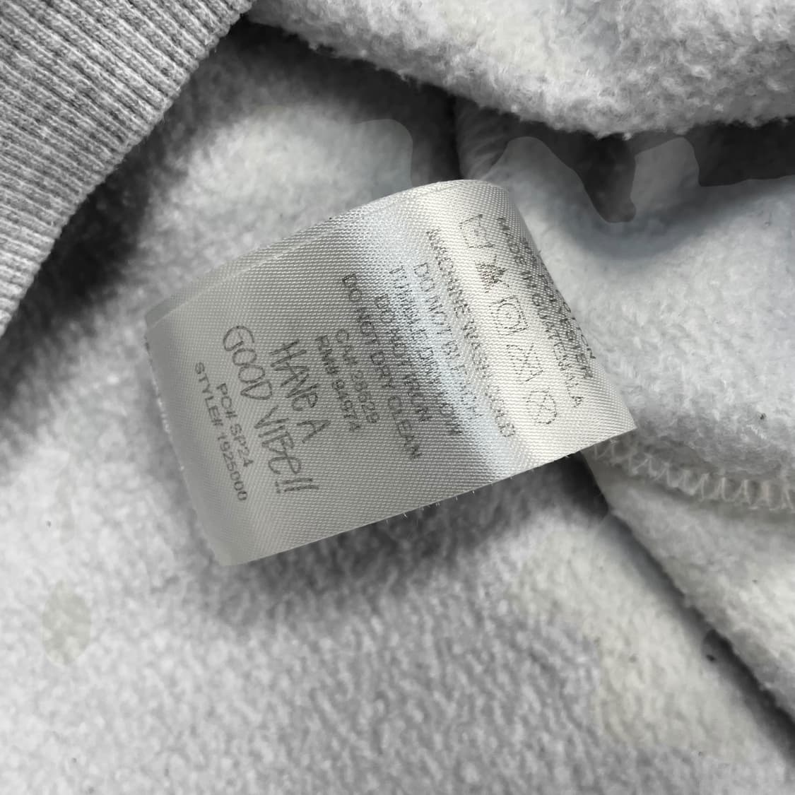 스투시 Stussy 베이직 로고 후드티 애쉬그레이 상품이미지7