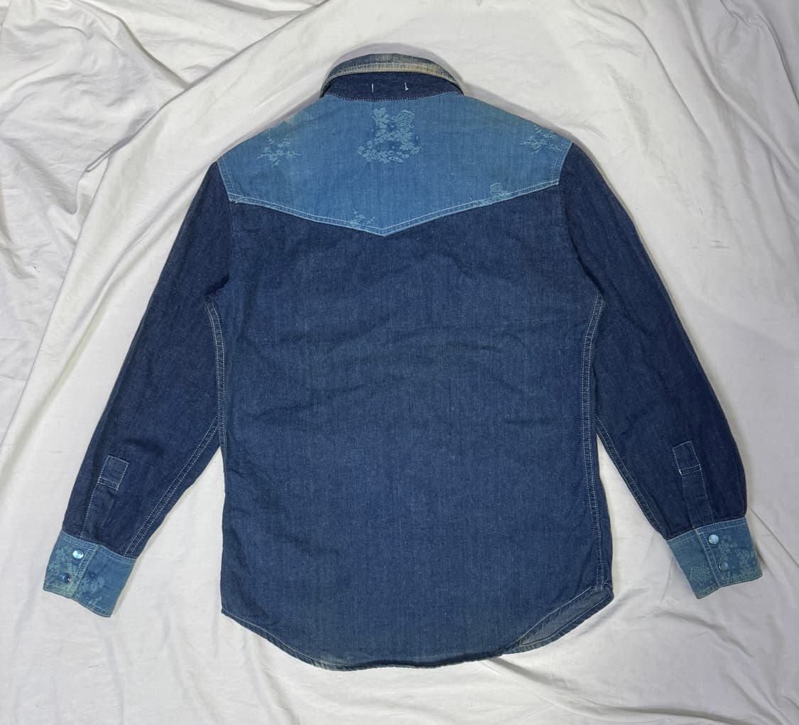 Big yank 데님 웨스턴 셔츠 상품이미지2