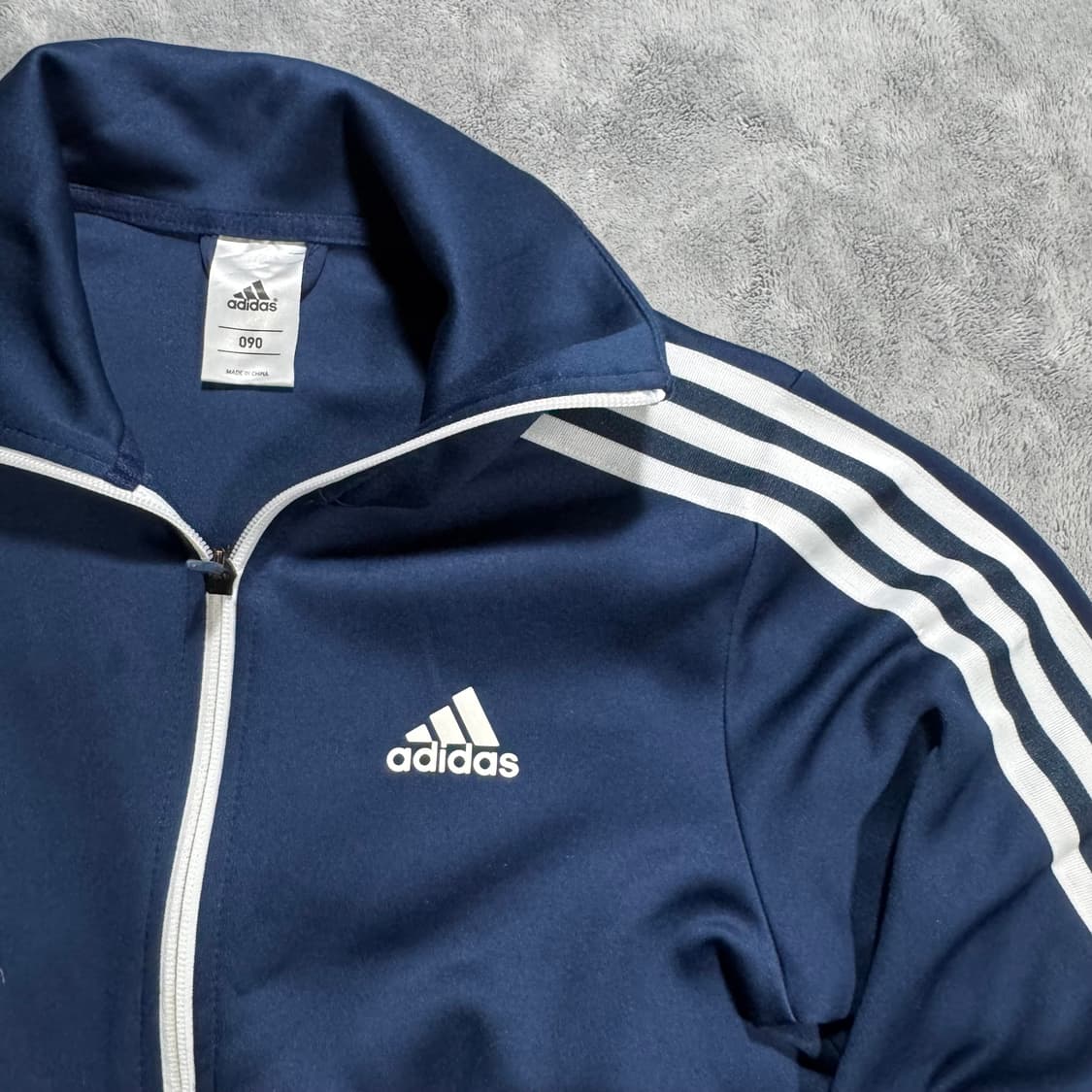 아디다스 3s 네이비 삼선 트랙탑 져지 상품이미지3