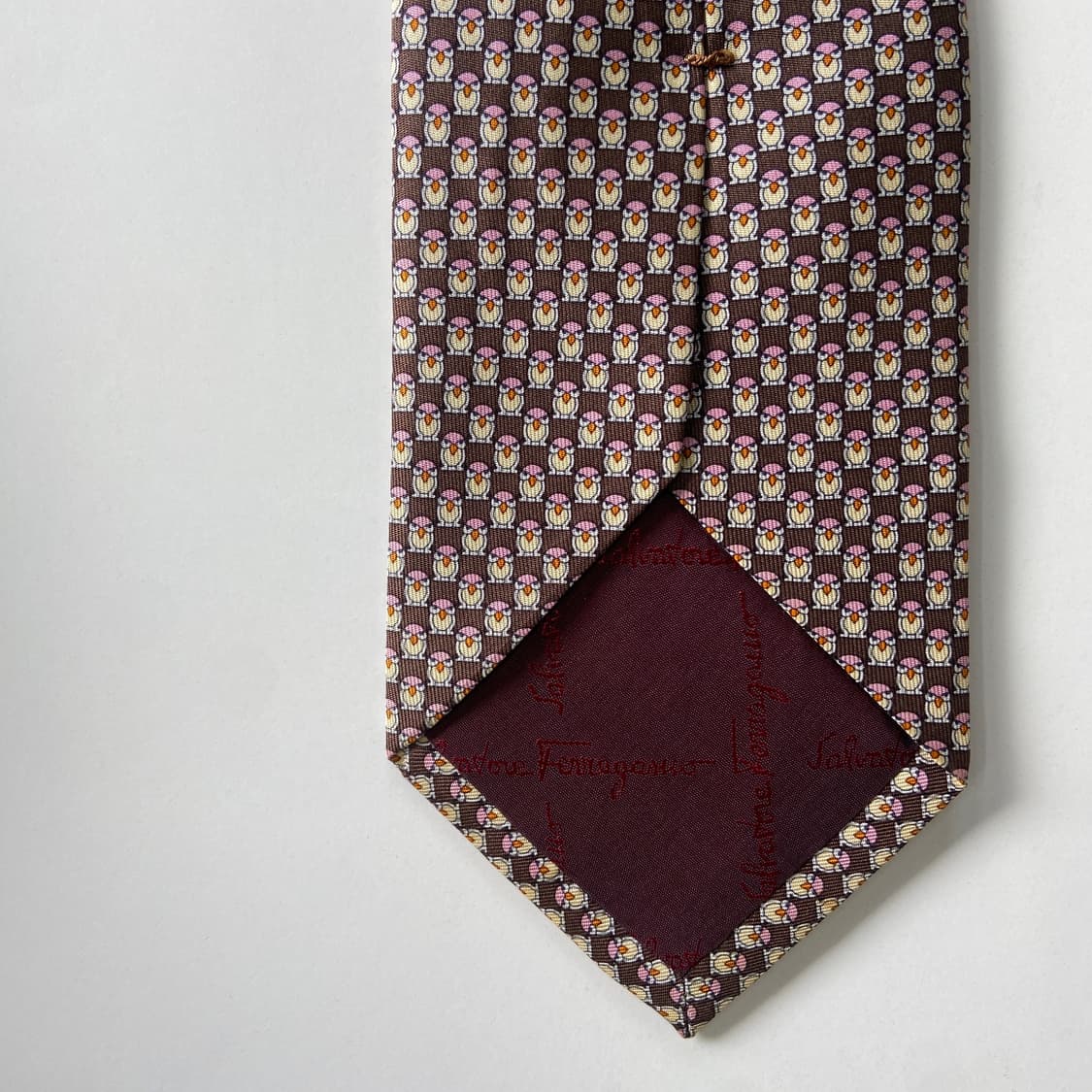 페레가모(Ferragamo) 명품 정품 넥타이  상품이미지6