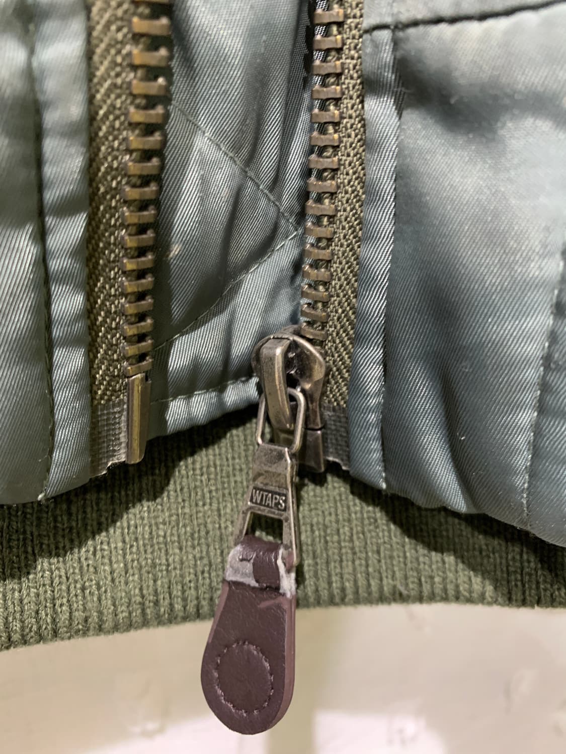 더블탭스 14aw ma1 상품이미지8